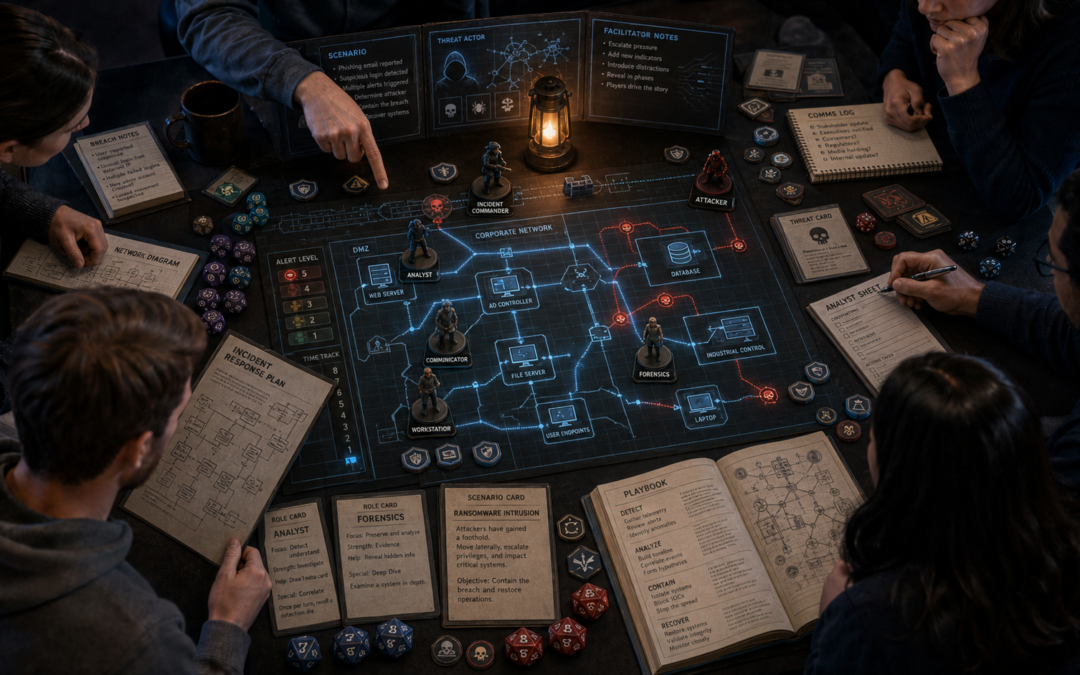 Stop Running Boring Incident Response Tabletop Exercises